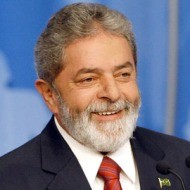Ignacio Lula Da Silva, presidente de Brasil