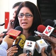 Cilia Flores, presidenta de la Asamblea Nacional de Venezuela