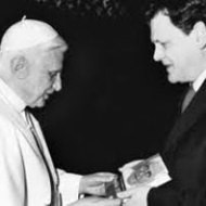 Benedicto XVI y Peter Seewald