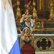 La Virgen de los Treinta y Tres, patrona de Uruguay.