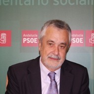 José Antonio Griñán, presidente de la Junta de Andalucía