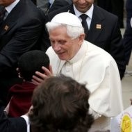 Benedicto XVI en el Mary´s University College