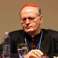 Cardenal Peter Erdo, presidente del CCEE