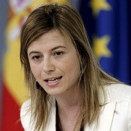 Bibiana Aído, ministra de Igualdad