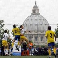 El Vaticano tendrá su propia selección de fútbol
