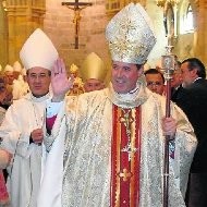 Mario Icerta, obispo de Bilbao