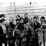 Niños judíos en Auschwitz