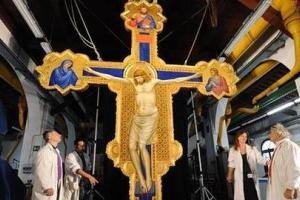 Redescubren el «Crucifijo de Todos los Santos» de Giotto