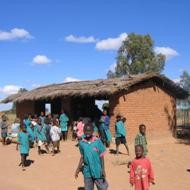 Escuela en Malawi