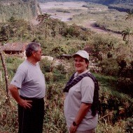 Mónica y Zigor, matrimonio misionero: de La Rioja a la selva amazónica