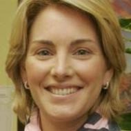 Arantza Quiroga, presidenta del Parlamento vasco