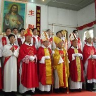 Obispos chinos