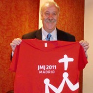 Vicente del Bosque y otros famosos invitan a regalar la JMJ Madrid 2011 a los jóvenes