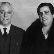 María Séiquer Gaya y su marido, Ángel Romero