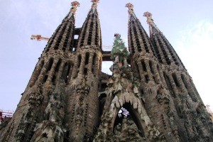 Sagrada Familia: 20 mil visitantes en cinco horas