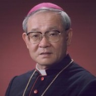 Monseñor Osamu Mizobe, obispo de Takamatsu, Japón