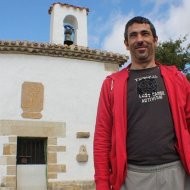Un cura «jubilado» que justifica a ETA y el editor de De Juana, tras el expolio de la ermita navarra