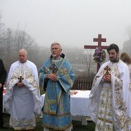 Sacedotes de la Iglesia en Ucrania