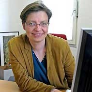 Judith Könemann, una de las teólogas disidentes.