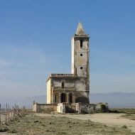 El Obispado de Almería denuncia la profanación del templo de Las Salinas y descarta satanismo