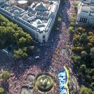 Marcha por la vida en Madrid