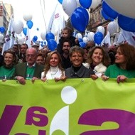 Más de 100.000 personas dicen «Sí a la vida» y piden alternativas ante el aborto y la eutanasia