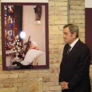Arturo Mari y su foto preferida de Juan Pablo II
