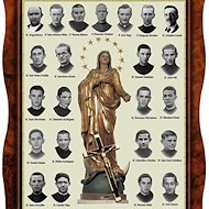 Los 22 mártires que beatificará Benedicto XVI.