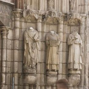 San Pedro y San Lorenzo, decapitados en Burgos
