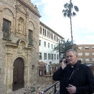 Así vivió el obispo de Cartagena-Murcia, José Manuel Lorca, el terremoto de Lorca