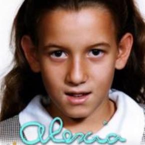 El cartel de la película "Alexia"