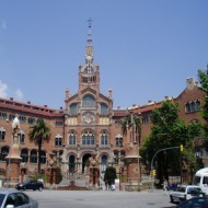 Hospital de San Pablo en Barcelona