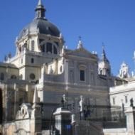 La catedral madrileña de la Almudena