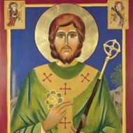 San Patricio, obispo evangelizdor de Irlanda