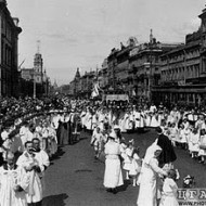 El Corpus Christi vuelve a las calles de San Petersburgo... después de 93 años y miles de mártires