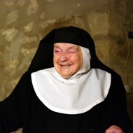 Sor Teresita, la monja de clausura que más años lleva en un convento, 84 años, de sus 103 de vida