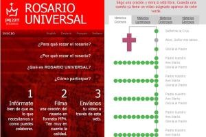 Un «Rosario Universal» guiado por vídeos para la JMJ