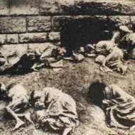Niños cristianos armenios masacrados por los turcos