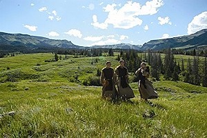 Los carmelitas de Wyoming.