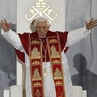Benedicto XVI en la Vigilia de oración de Cuatro Vientos