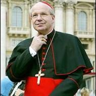 El cardenal Christoph Schönborn