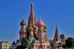 La catedral de Moscú