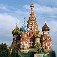 La catedral de Moscú