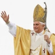 El papa, Benedicto XVI