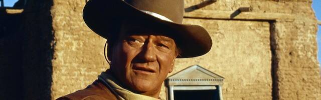 John Wayne.