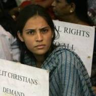 Nueva Delhi. La protesta de los dalit