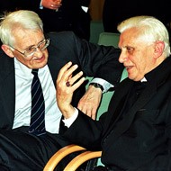 El filósofo marxista Habermas se «convierte»... muchos lo atribuyen a una conversación con Ratzinger
