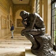 Pensador, de Rodin