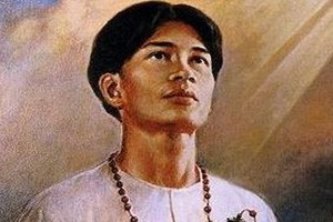 Un mártir de 17 años, posible segundo santo de Filipinas