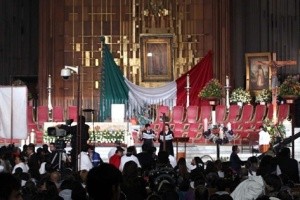 México canta «Las Mañanitas» a la Virgen de Guadalupe